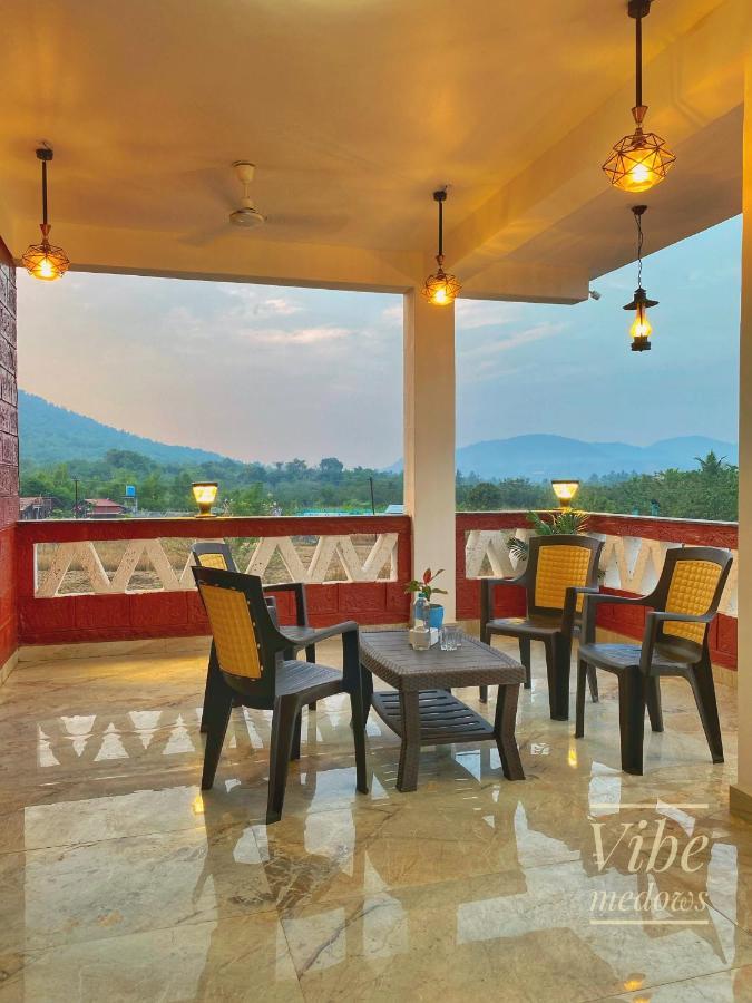 Vibe Meadows Villa With Private Swimming Pool Near Kashid Beach المظهر الخارجي الصورة
