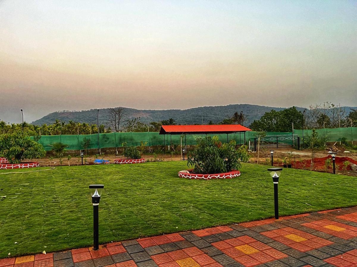 Vibe Meadows Villa With Private Swimming Pool Near Kashid Beach المظهر الخارجي الصورة