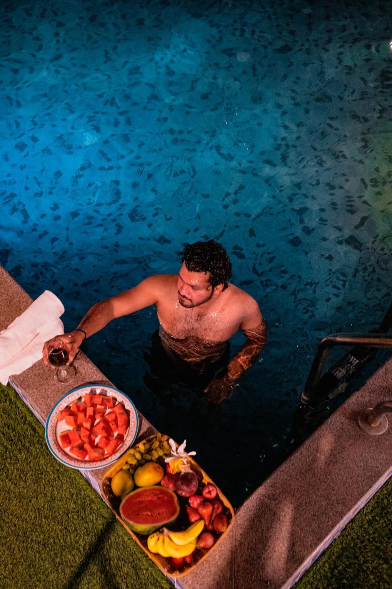 Vibe Meadows Villa With Private Swimming Pool Near Kashid Beach المظهر الخارجي الصورة