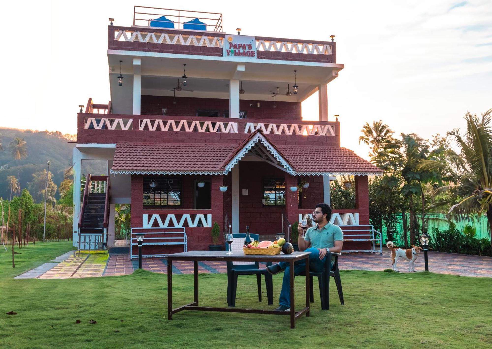 Vibe Meadows Villa With Private Swimming Pool Near Kashid Beach المظهر الخارجي الصورة